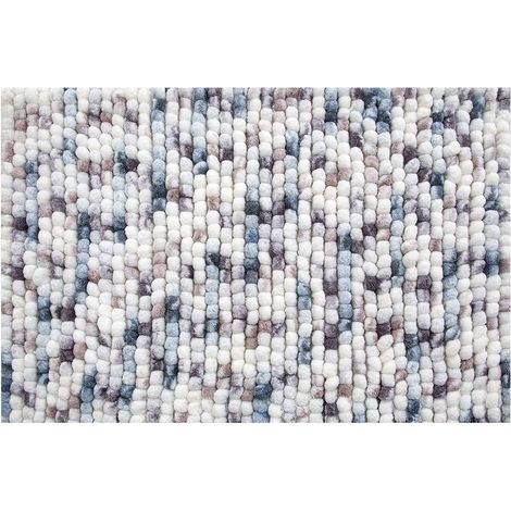 Alfombra de baño de microfibra KITO 55x65cm Iceberry Spirella