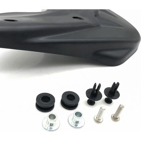 Modifizierte Scheinwerfer und Schnabelspoiler für TRIUMPH Tiger Sport 660 ab Baujahr 2022 (1/4)