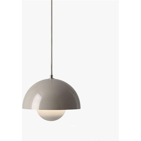 Pendelleuchte, blütenknospenförmige Nachttischlampe, kleine moderne Hängelampe, schlicht und dekorativ, kreative höhenverstellbare Pendelleuchte für Wohnzimmer, Esszimmer, Schlafzimmer (1/4)