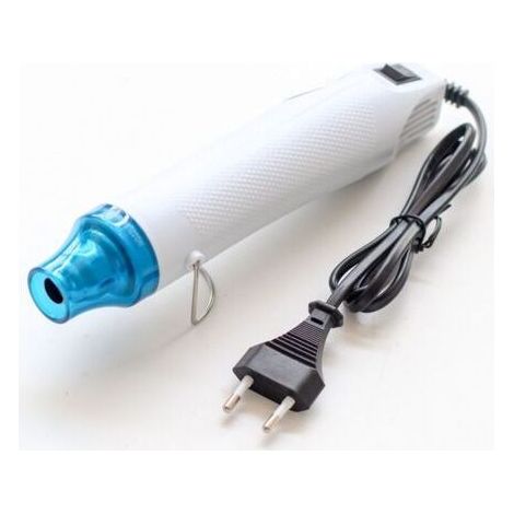 Pistolet à air chaud portatif 300 W, mini pistolet à air chaud pour gaufrage, outil chauffant, 220/110 V (1/5)