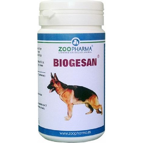 ZOOPHARMA ZOO-GESAN (BIOGESAN) Desarrollo Articular Completo y Cuidado de Lesiones Articulares, 30 cápsulas