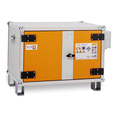 Armoire antifeu batteries - Avec pieds - Capacité max. 3 kWh - 12113