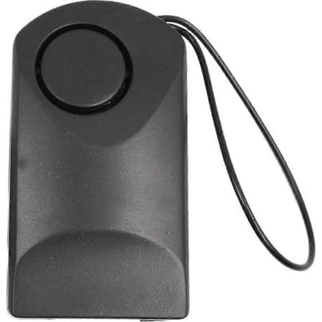 120 dB Türgriff-Diebstahlalarm mit Berührungssensor (9V-Batterie nicht im Lieferumfang enthalten) (1/5)
