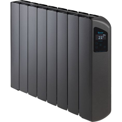 Emisor Victoria Wifi 1330W 8 elementos negro