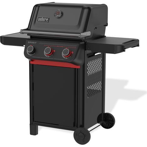 Weber Spirit E-325 STEALTH Gasgrill