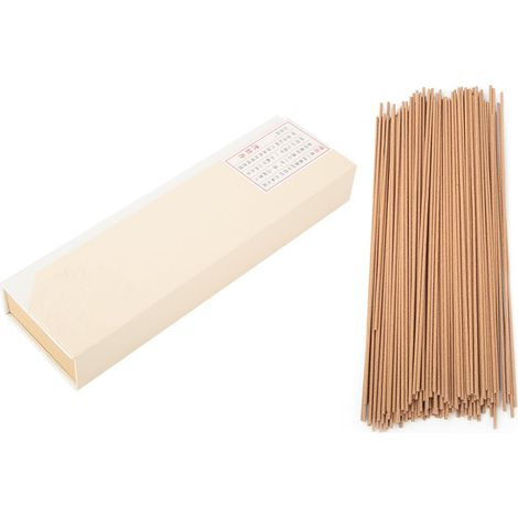 Bâtonnets d'encens naturels australiens au santal (80g) - encens aromatique purifiant l'air, aide au sommeil (1/5)