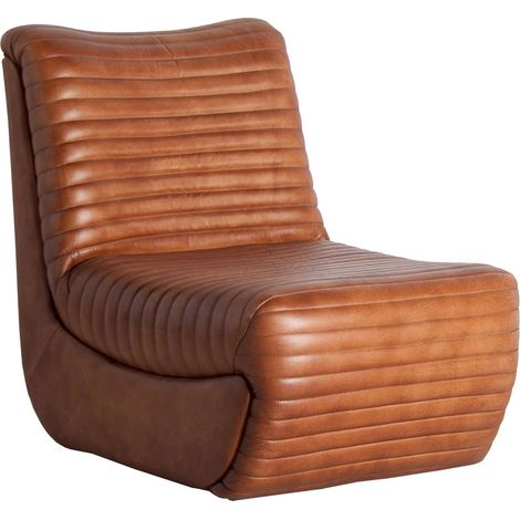 Fauteuil almstock - Marron (1/5)