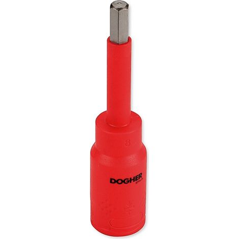 1/2 tasse avec embout VDE HX5x120mm  DOGHER 5380-05X120
