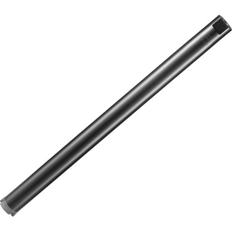 VEVOR Taladro de Núcleo, Taladro de Núcleo de Diamante Húmedo de 32 mm, 355 mm, Rosca Hembra de 5/8"-11, Soldadura Láser, Taladro Húmedo de Diamante para Ladrillos y Bloques de Concreto Negro