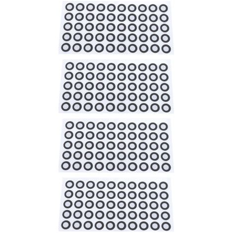 500 marcadores de escaneo 3D de 6 mm de diámetro interior y 10 mm de diámetro exterior. Marcadores reflectantes de punto de referencia. Puntos de seguimiento de escaneo difuso. (1/5)