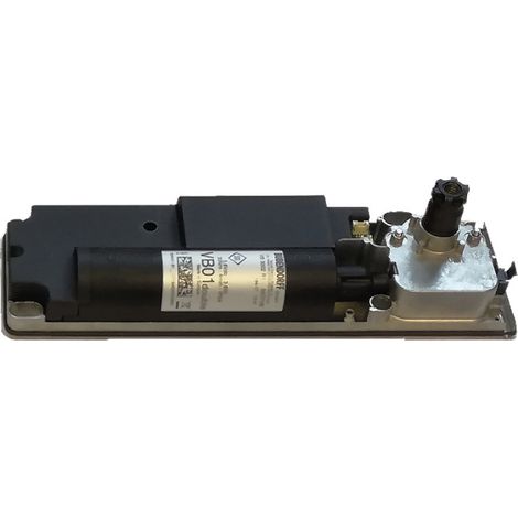 Store Menuiserie – Moteur pour volet battant 1 vantail – Mécanisme bras articulé – Alimentation standard – Compatible avec option solaire (1/4)