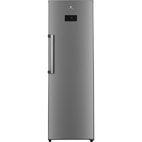 Réfrigérateur - CONTINENTAL EDISON - 1 porte - 361 L - Total No Frost (Sans givre) - Classe D - L 60 x P 66 x H 185 cm - Silver (1/3)