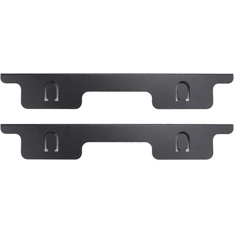 Paar Herdspaltfüller aus Edelstahl, Herdplatten-Spaltabdeckung, Herdblenden-Set 35-70 cm für Küchen S