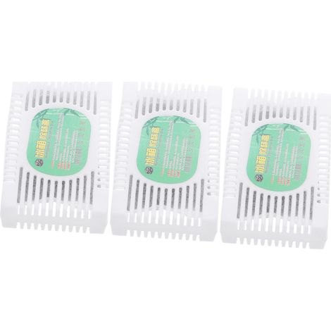 Pack de 3 Absorbeurs D’odeurs pour Réfrigérateur et Glacière Auto (1/4)