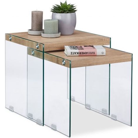 Beistelltisch im 2er set 8830