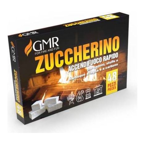 ACCENDIFUOCO BIANCO ZUCCHERINO 24