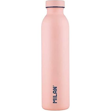 Botella Térmica Milan 1918 Rosa Acero Inoxidable 591 ml (1/2)