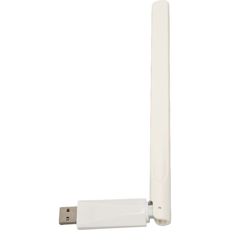 Adaptateur WiFi USB Double Bande 2,4G/5G Haute Vitesse avec Antenne 6dBi Gain Élevé pour PC Bureau Portable (1/5)