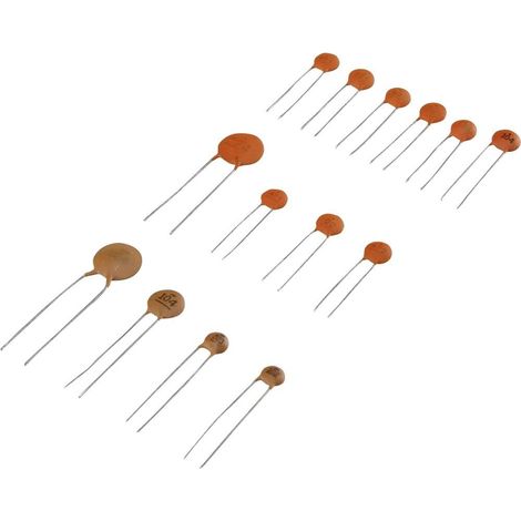 Condensateur céramique TRU COMPONENTS 98001c365 1375424 10 % 224 pc(s)