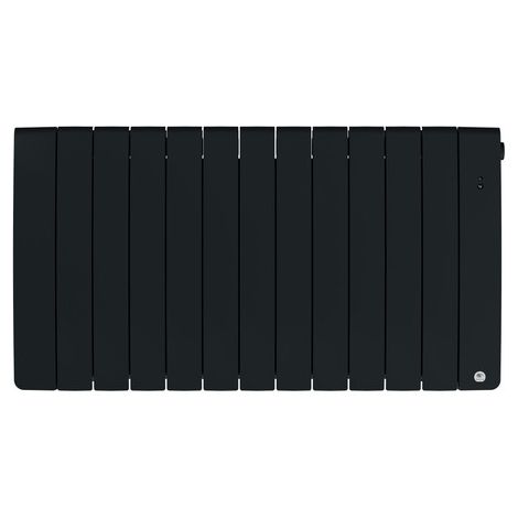 Thermor – Radiateur à inertie chaleur douce connecté Bilbao 4 horizontal 2000W – Aluminium 100% recyclé – Hub Cozytouch – 493832 (1/6)