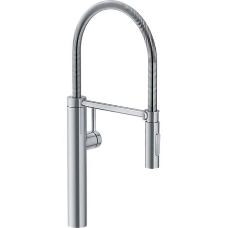 Rubinetto da cucina Pescara XL Semi-Pro 115.0472.959 in acciaio inox (1/5)