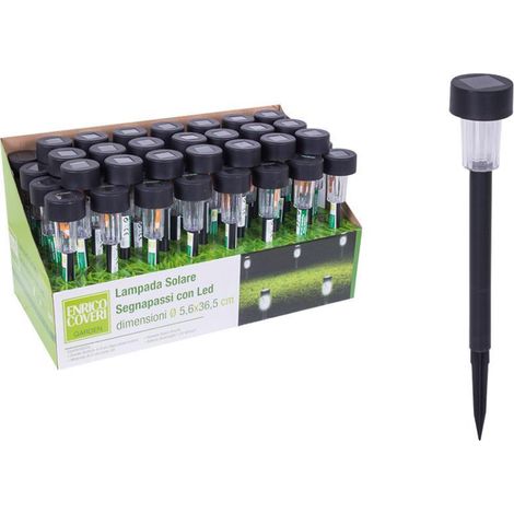 Moderne und elegante Solar-LED-Lampe, 5x36 Zentimeter