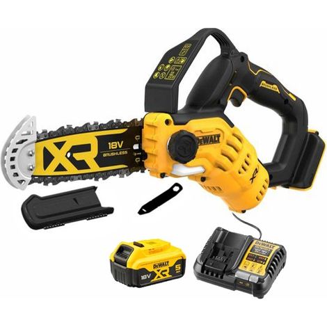DEWALT DCMPS520P1 18v Pruning saw 200mm (1/9)