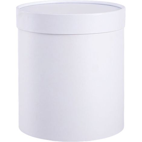 Joli pot de fleurs sphérique conçu pour des tâches de-Blanc (1/2)