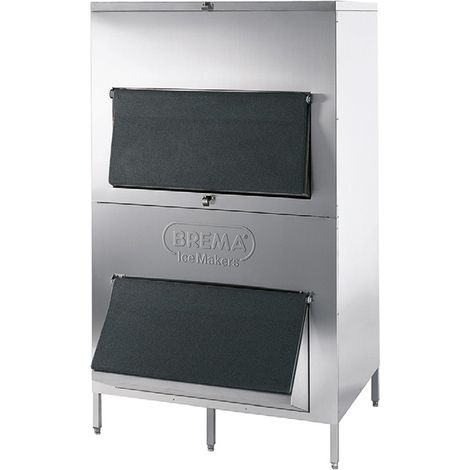 Réserve-Bac à Glaçons Inox 550kg - BREMA - BIN550 G1000