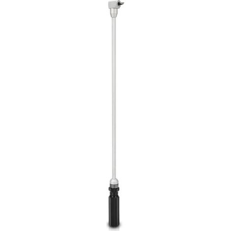 Outil de réglage de carburateur, tournevis à tête coudée 90 degrés en métal, accessoire de réparation universel pour ATV, UTV et motoneige, 18,89 cm (1/5)