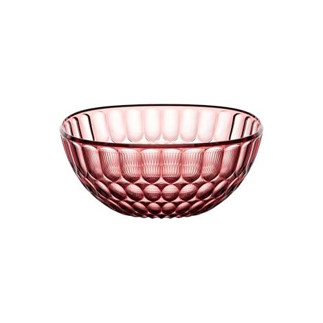 Guzzini - Vanity, contenedor de 25 cm, malva, en SAN biológico y Bio-based SMMA - TIERRA