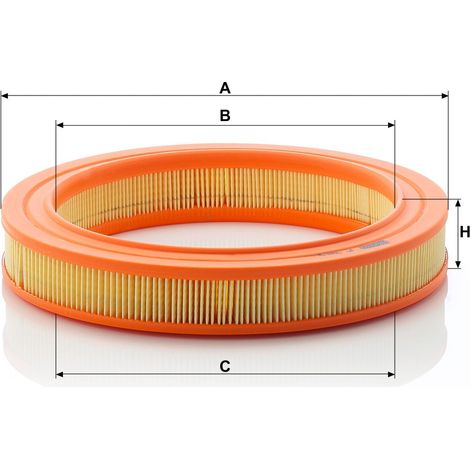 Filtre à air Mann Filter C2634/1