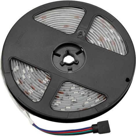 m lange, wasserdichte RGB-Lichterkette mit 150 LEDs für Heimbars (1/5)