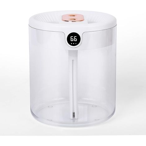 Humidificateur 2L avec capteur, arrêt automatique chambre bureau bébé (1/5)