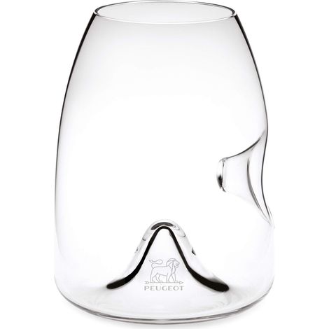 Verre de dégustation « Les Impitoyables », Pour tous les types de vins, Inclus : 1 Verre, Contenance : 38 cl, 250072, Transparent, 1 Unité (1/5)