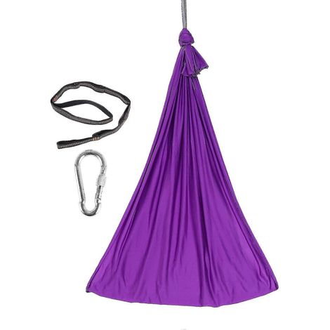 Balançoire suspendue Ock Cuddle. balançoire d'intérieur/extérieur Ock pour l'intégration sensorielle. violette (1/5)