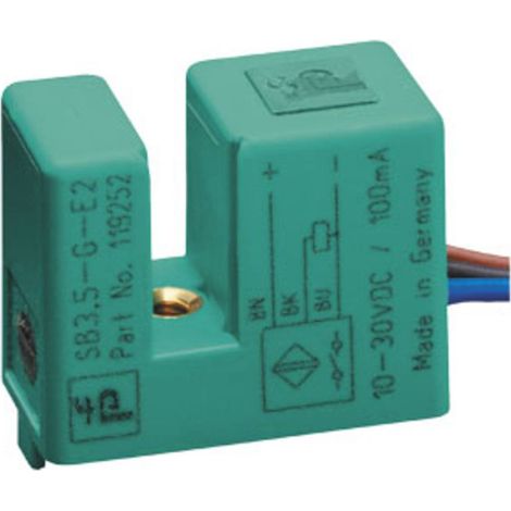 Pepperl+Fuchs Sensore SB3,5-G-E2 119252 PNP (1/2)