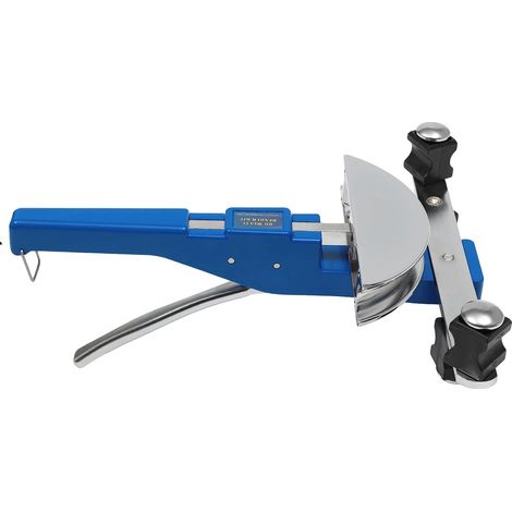 Kit de cintrage de tuyaux, design ergonomique, compact et portable, Bleu (1/2)