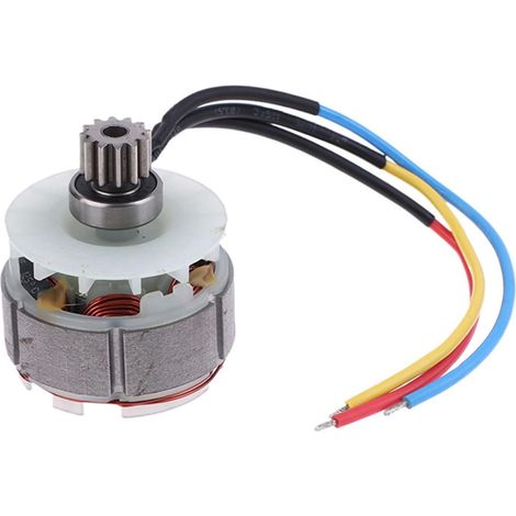 21V bürstenloser Rasenmähermotor – Hocheffiziente elektrische Baugruppe für Gartengeräte – Langlebiger bürstenloser Rasenmähermotor (1/5)