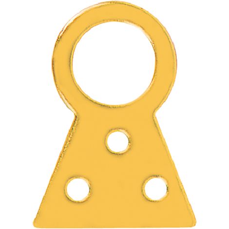 ATTACCAGLIE FISSE N. 2 - pz.  6  - Blister Koncreto