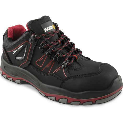 ZAPATO SEGURIDAD WORKFIT OUTDOOR S3 SRC ROJO Nº47 (1/3)