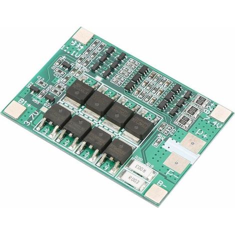 Batterieschutzplatine, 3S 12V 40A PCB BMS Lithiumbatterie-Schutzplatine mit Ausgleichslade-Kurzschlussschutzplatine (1/5)