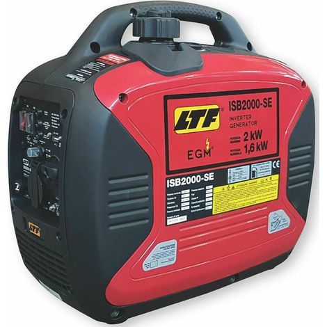 GENERATORE DI CORRENTE INVERTER SILENZIATO 1.6KW 4 TEMPI PORTATILE LTF