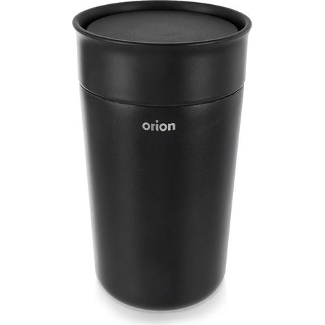 Stainless Steel Travel Mug, Black, 350 ml (1/5)