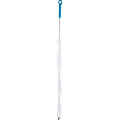 Decdeal 71 cm flexibles Abflussreinigungswerkzeug, Abflussüberlauf-Reinigungsbürste für Bad und Küche (Blau) (1/5)