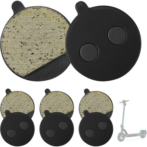4er-Set Bremsbeläge für Soflow So4 Pro Elektroroller – Passend für Soflow SO4 Pro Gen2, Xiaomi, KUGOO M4/M4 Pro Elektroroller, halbmetallische Ersatzbremsbeläge, langlebig und (1/5)