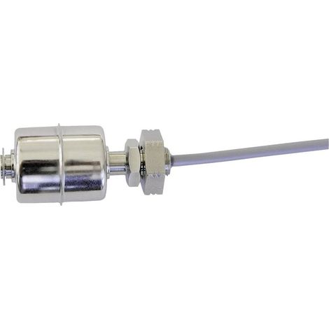 REED Electronics RCS-R1/8-EO/S-L45-E27Z-10mPVC Interruttore a galleggiante 230 V/AC 1 NA, 1 NC IP67 1 pz.