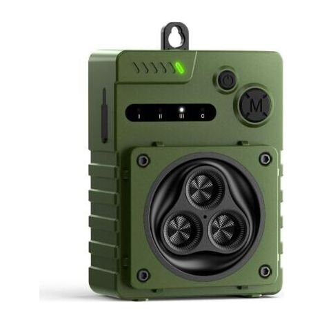 Dispositif Anti-Aboiements Ultrasons – 4 Réglages de Fréquence – Portée 50 Pieds – Rechargeable IPX4 pour Extérieur – Dissuasion Chiens (1/5)
