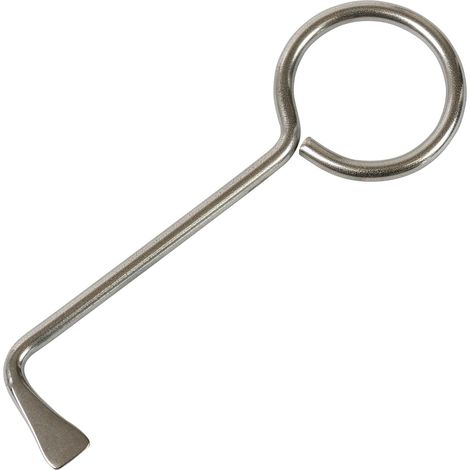 1 Set Outil De Crochetage, Acier Rectifié, Serrure À Panneton, Porte Chambre, Usage Professionnel