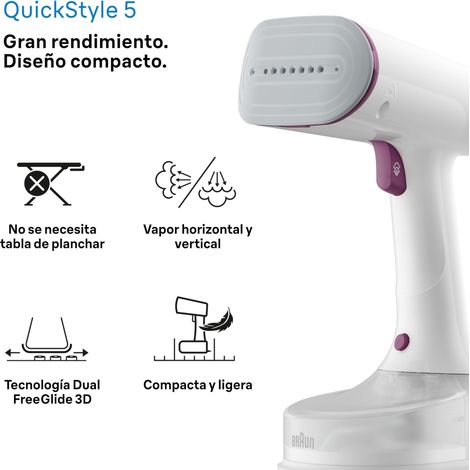 Braun GS5011PU - Cepillo Vapor (1/5)